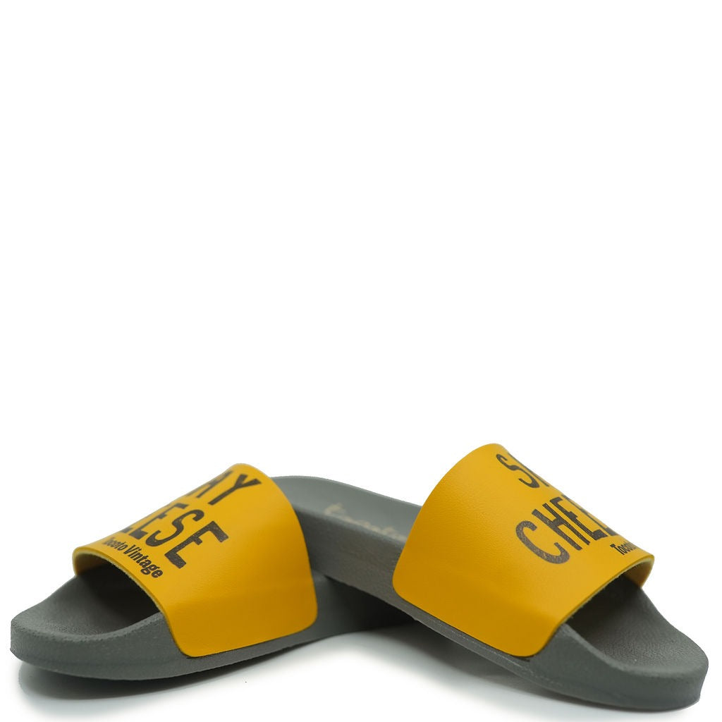 Tocoto Say Cheese Slide-Tassel Children Shoes