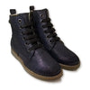 Beberlis Printed Leather Ankle Boot-Tassel Children Shoes