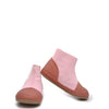 Pepe Rose Pink Elastic Bootie-Tassel Children Shoes