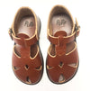 Pepe Camel Close Toe Sandal-Tassel Children Shoes