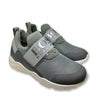 Hugo Boss Gray Mesh Sneaker-Tassel Children Shoes