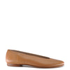 Hoo Camel Leather V Flat-Tassel Children Shoes