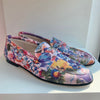 Hoo Multi Floral Loafer-Tassel Children Shoes