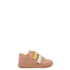 Dulis Pink Velcro Sneaker-Tassel Children Shoes