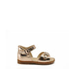 Beberlis Rose Gold Sandal-Tassel Children Shoes