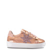 Acebos Rose Gold Star Sneaker-Tassel Children Shoes
