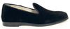 Hoo Black Velvet Smoking Loafer-Tassel Children Shoes