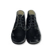 Beberlis Gray Velvet Lace-Up Bootie-Tassel Children Shoes