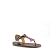 Pepe Pink Glitter Bunny Sandal-Tassel Children Shoes