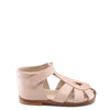 Beberlis Pink Closed Toe Baby Sandal-Tassel Children Shoes