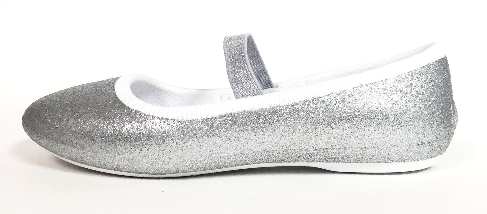 Native Margot Bling Silver-Tassel Children Shoes