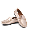 Atlanta Mocassin Rose Gold Penny Loafer-Tassel Children Shoes