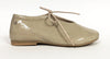 Manuela Sand Shimmer Lace-Tassel Children Shoes