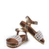 Papanatas Open Basketweave Sandal-Tassel Children Shoes