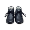 Emel Gunmetal Bootie-Tassel Children Shoes