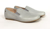 Manuela Light Gray Slip-on-Tassel Children Shoes