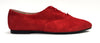 Beberlis Red Suede Oxford-Tassel Children Shoes