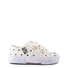 BONTON White Star Velcro Sneaker-Tassel Children Shoes