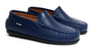 Atlanta Mocassin Ocean Blue Loafer-Tassel Children Shoes