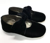 Pepe Black Velvet Bow Slipper-Tassel Children Shoes