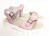 Beberlis Pink Open Toe Sandal-Tassel Children Shoes