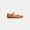Bonpoint Ella Praline Mary Jane-Tassel Children Shoes