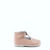 Beberlis Light Pink Scalloped Baby Shoe-Tassel Children Shoes