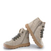 Pepe Cream Leather Boot-Tassel Children Shoes