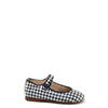 Papanatas Houndstooth Mary Jane-Tassel Children Shoes