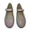 Papanatas Mauve Patent Mary Jane-Tassel Children Shoes