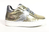 Blublonc Gold/Silver Toddler Sneaker-Tassel Children Shoes