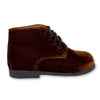 Pepe Rust Velvet Bootie-Tassel Children Shoes