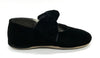 Pepe Black Velvet Bow Slipper-Tassel Children Shoes