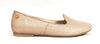 Manuela Pink Perforated Smoking Slipper-Tassel Children Shoes