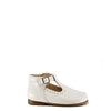 Beberlis White Florentic T-Strap Baby Shoe-Tassel Children Shoes