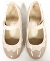 Manuela Nude Mary Jane-Tassel Children Shoes
