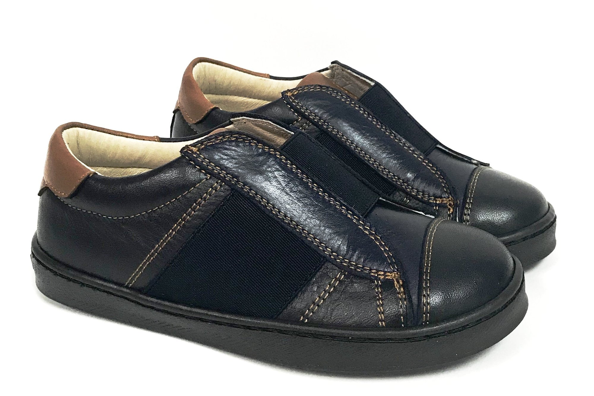 Zapeti Blue Slip-on Sneaker-Tassel Children Shoes