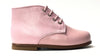 Beberlis Baby Pink Lace Up Bootie-Tassel Children Shoes