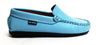 Atlanta Mocassin Turquoise Loafer-Tassel Children Shoes
