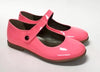 Pepe Neon Pink Mary Jane-Tassel Children Shoes