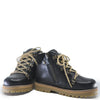 Petit Nord Black Leather Boot-Tassel Children Shoes