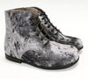 Pepe Gray Velvet Boot-Tassel Children Shoes
