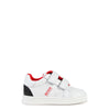 Hugo Boss White and Red Double Velcro Sneaker-Tassel Children Shoes