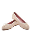 LMDI Ballerina Pink Weave Ballet Flat-Tassel Children Shoes