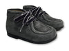 Beberlis Gray Suede Bootie-Tassel Children Shoes