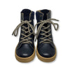 Pepe Navy Boot with Fur-Tassel Children Shoes