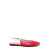 Papanatas Strawberry Leather Elastic Slingback-Tassel Children Shoes