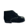 Beberlis Gray Velvet Lace-Up Bootie-Tassel Children Shoes