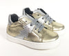 Blublonc Gold/Silver Toddler Sneaker-Tassel Children Shoes