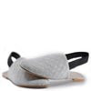 Hoo Gray Denim Quilted Slingback-Tassel Children Shoes